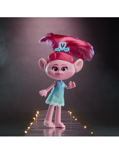 Trolls Figurina Fashion Poppy Cu Stil,E8006_42002