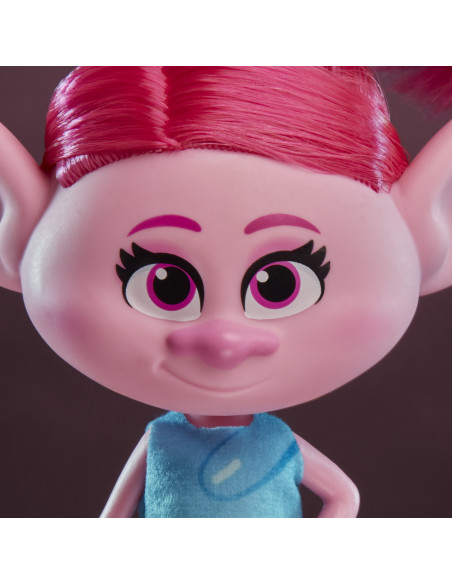 Trolls Figurina Fashion Poppy Cu Stil,E8006_42002
