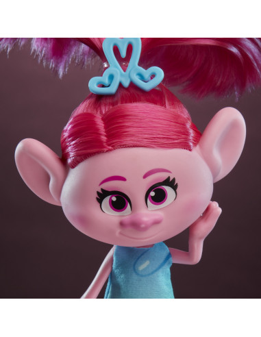 Trolls Figurina Fashion Poppy Cu Stil,E8006_42002