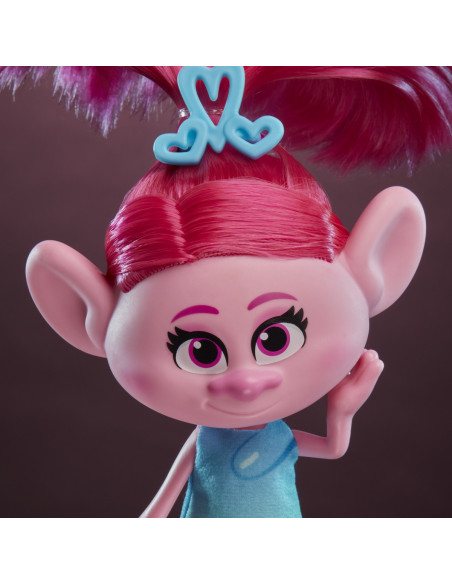 Trolls Figurina Fashion Poppy Cu Stil,E8006_42002