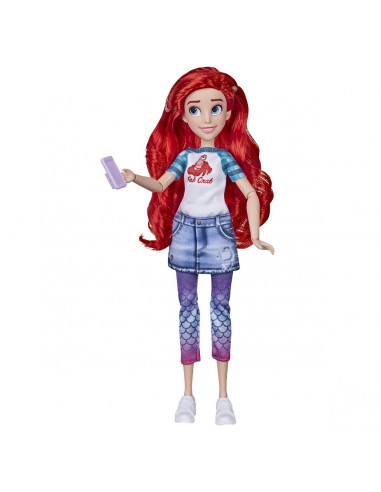 Papusa Printesa Ariel Colectia Comfy Squad,E9160