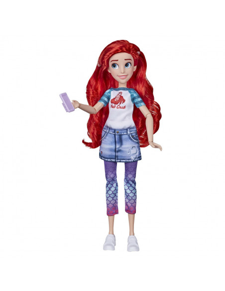 Papusa Printesa Ariel Colectia Comfy Squad,E9160
