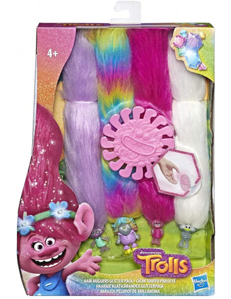 Trolls Bratari Sclipitoare Hair Huggers,E5114