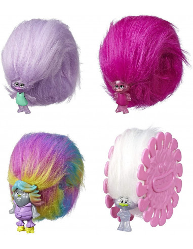 Trolls Bratari Sclipitoare Hair Huggers,E5114