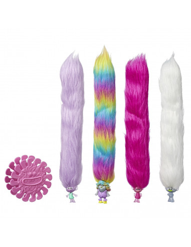 Trolls Bratari Sclipitoare Hair Huggers,E5114