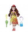 Papusa Printesa Belle Accesorizata Cu Stil,E3048_E6621