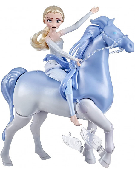 Set Frozen2 Cu Papusa Elsa Si Nokk Spiritul Mitic,E6716