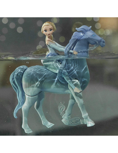 Set Frozen2 Cu Papusa Elsa Si Nokk Spiritul Mitic,E6716