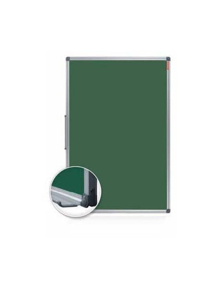 TABLA CRETA VERDE MAGNETICA 120*200 CM RAMA ALUMINIU CLASSIC
