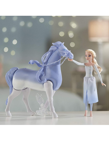 Set Frozen2 Cu Papusa Elsa Si Nokk Spiritul Mitic,E6716