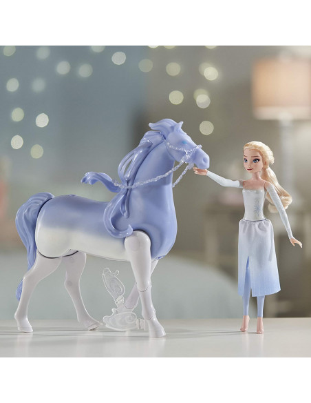 Set Frozen2 Cu Papusa Elsa Si Nokk Spiritul Mitic,E6716