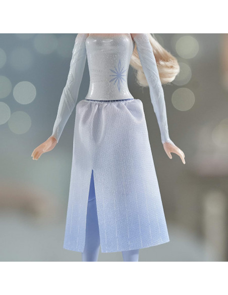 Set Frozen2 Cu Papusa Elsa Si Nokk Spiritul Mitic,E6716