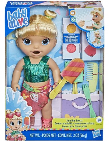 Bebelus Baby Alive Sunshine Snack,F1680