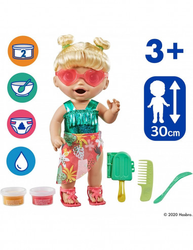 Bebelus Baby Alive Sunshine Snack,F1680