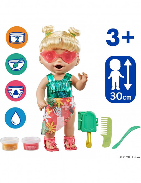 Bebelus Baby Alive Sunshine Snack,F1680