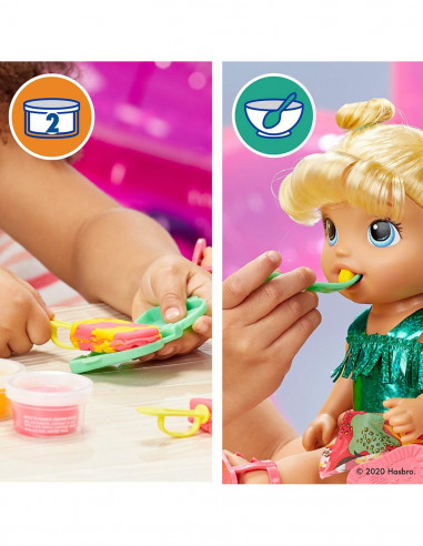 Bebelus Baby Alive Sunshine Snack,F1680