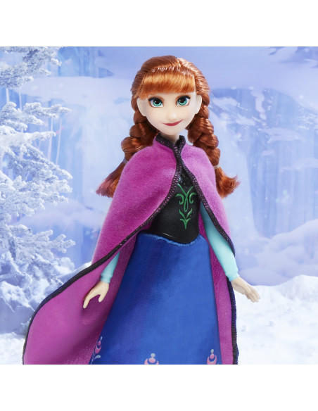 Papusa Printesa Stralucitoare Anna Frozen 1,F1956