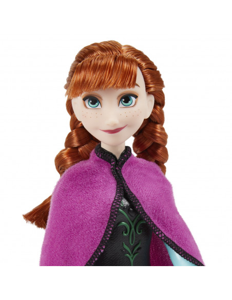 Papusa Printesa Stralucitoare Anna Frozen 1,F1956