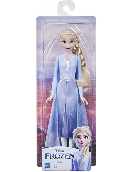 Frozen 2 Papusa Stralucioare Elsa Plimbareata,F0796