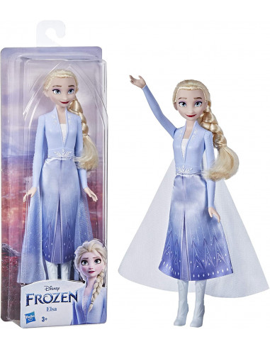 Frozen 2 Papusa Stralucioare Elsa Plimbareata,F0796