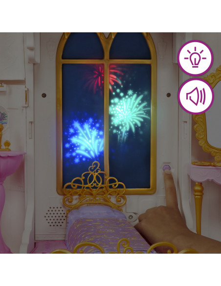 Disney Princess Castelul Grandios,F1059