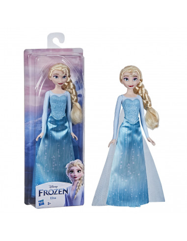 Papusa Printesa Stralucitoare Elsa Frozen 1,F1955