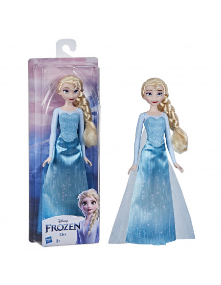 Papusa Printesa Stralucitoare Elsa Frozen 1,F1955