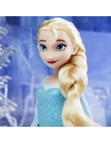 Papusa Printesa Stralucitoare Elsa Frozen 1,F1955