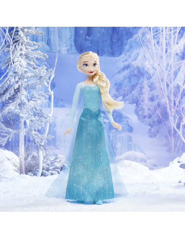 Papusa Printesa Stralucitoare Elsa Frozen 1,F1955