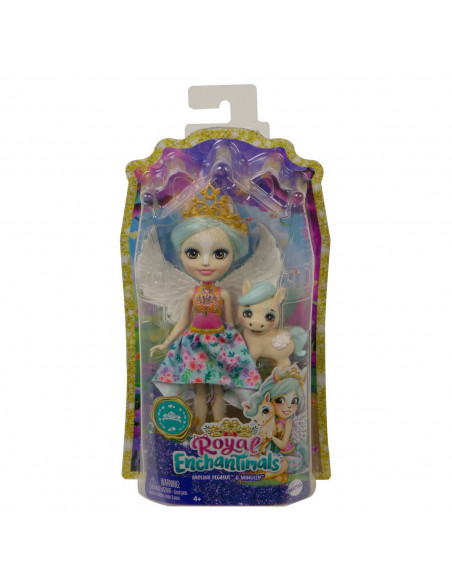 Enchantimals Royal Paolina Pegasus,MTGYJ03