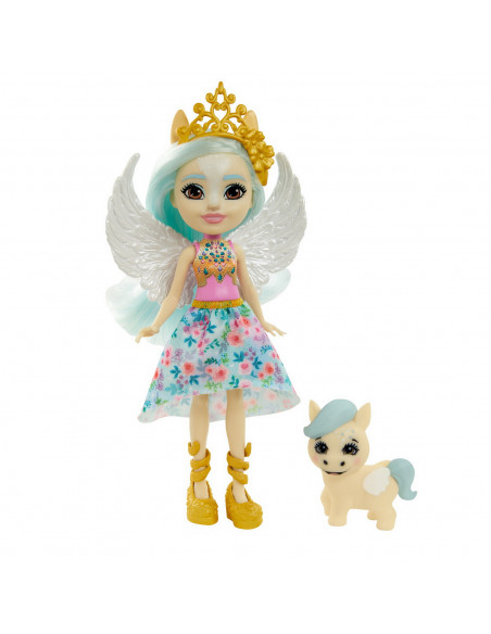 Enchantimals Royal Paolina Pegasus,MTGYJ03