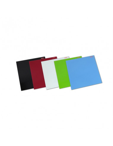 TABLA MAGNETICA STICLA 40*60CM VERDE MEMOBOARDS,SZM64ZIDC