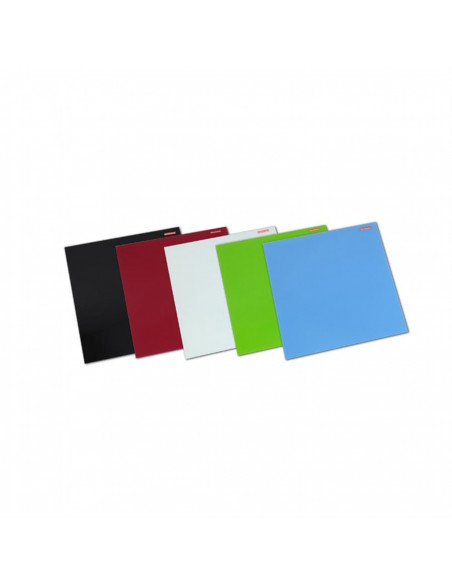 TABLA MAGNETICA STICLA 40*60CM VERDE MEMOBOARDS,SZM64ZIDC