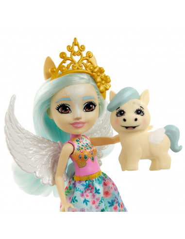 Enchantimals Royal Paolina Pegasus,MTGYJ03