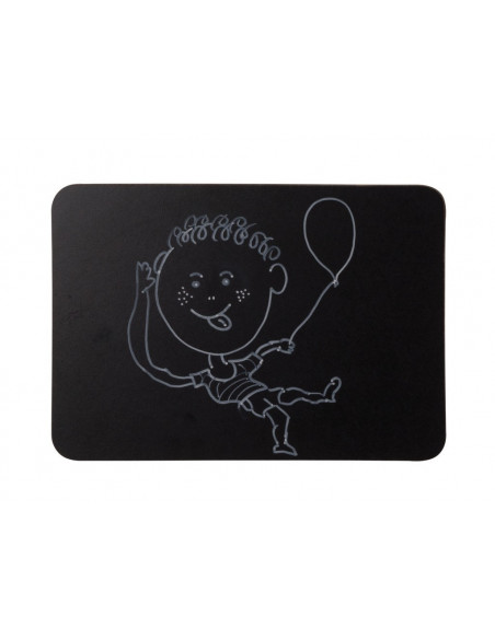 Tabla Neagra Fara Rama A4 Bi-Silque,WHB070