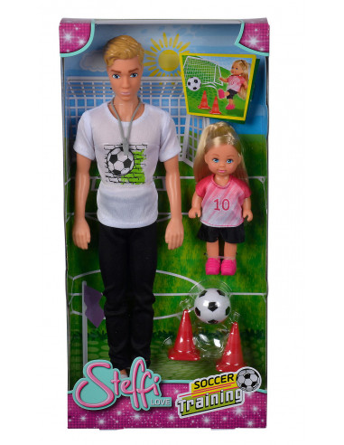 Papusa Evi Set De Fotbal,105733503