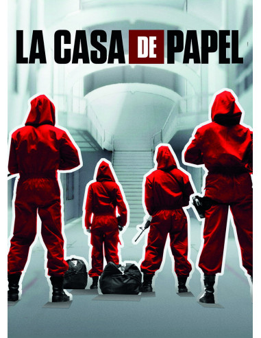 Puzzle La Casa De Papel 1000 De Piese Clementoni,1260-39532