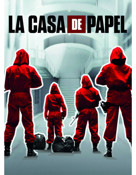 Puzzle La Casa De Papel 1000 De Piese Clementoni,1260-39532