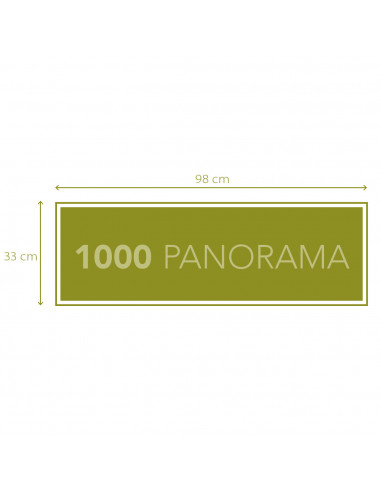 Puzzle Harry Potter 1000 De Piese Panorama,1220-61883