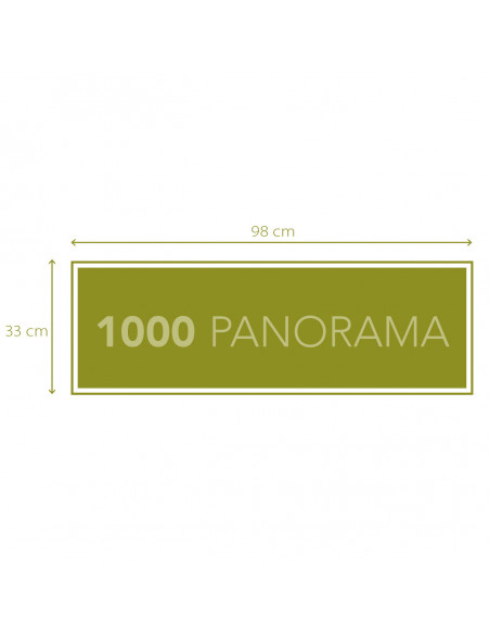Puzzle Harry Potter 1000 De Piese Panorama,1220-61883