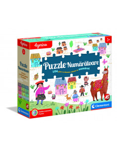 Agerino Puzzle Numaratoare,1024-50363