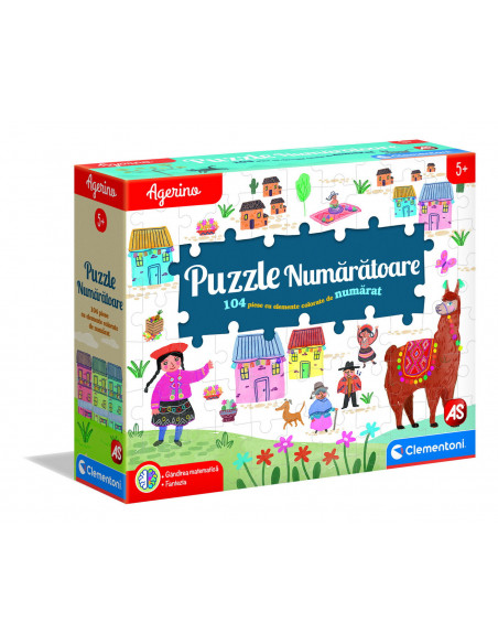 Agerino Puzzle Numaratoare,1024-50363