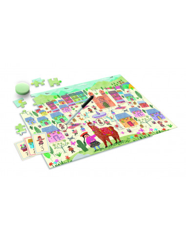 Agerino Puzzle Numaratoare,1024-50363