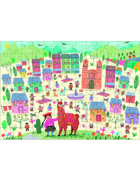 Agerino Puzzle Numaratoare,1024-50363