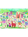 Agerino Puzzle Numaratoare,1024-50363