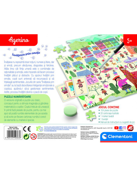 Agerino Puzzle Numaratoare,1024-50363