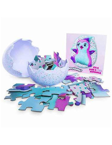 Ou Hatchimals Cu Puzzle 46 Surpriza,6039460