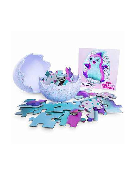 Ou Hatchimals Cu Puzzle 46 Surpriza,6039460
