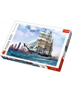 Puzzle Trefl 500 Navigand Spre Chicago,37120