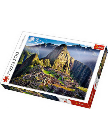 Puzzle Trefl 500 Sanctoar In Machu Picchu,37260